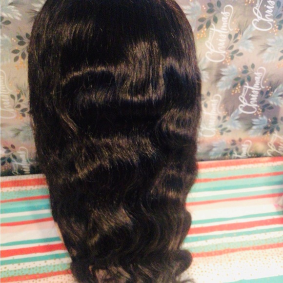 Lace Front Wig Human Natural Hair Women Wig - Picture 4 of 6